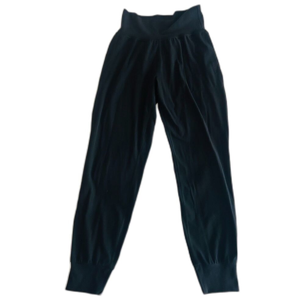 Athleta Salutation Jogger Black Size Small S / SP High Rise Soft Yoga Pants